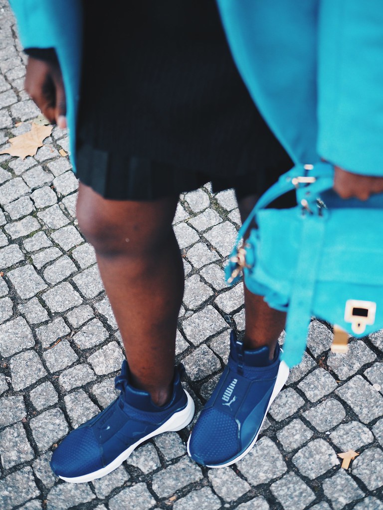 Lois Opoku Foot locker week of greatness puma sneaker street style lisforlois