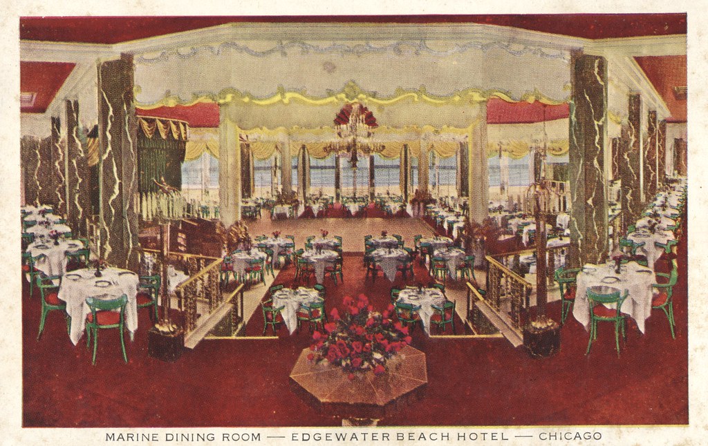 Edgewater Beach Hotel - Chicago, Illinois