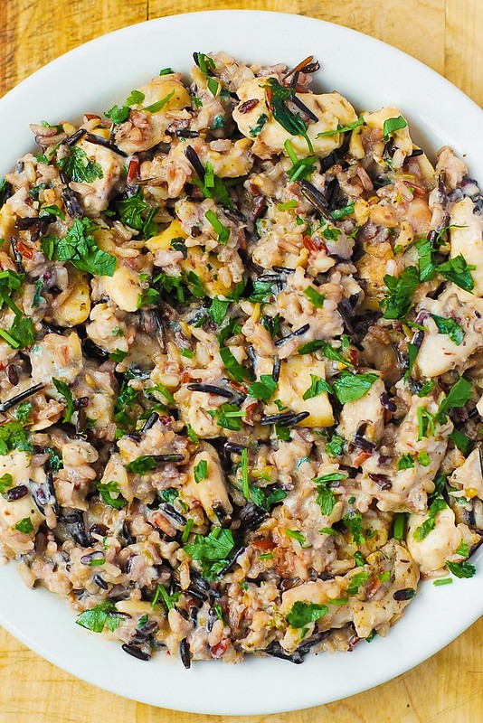 Creamy Chicken and Wild Rice Recipe - Julia's Album