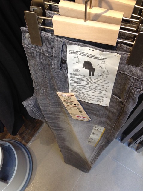 Organic Denim Jeans 15 pounds