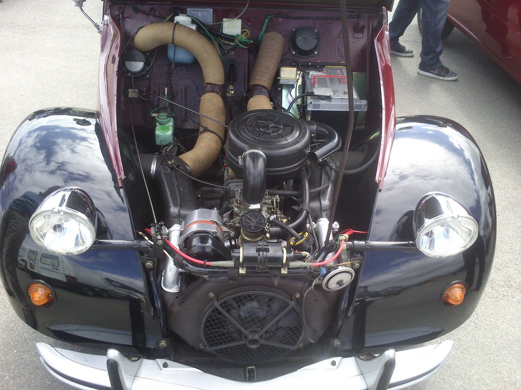 citroen 2cv engine