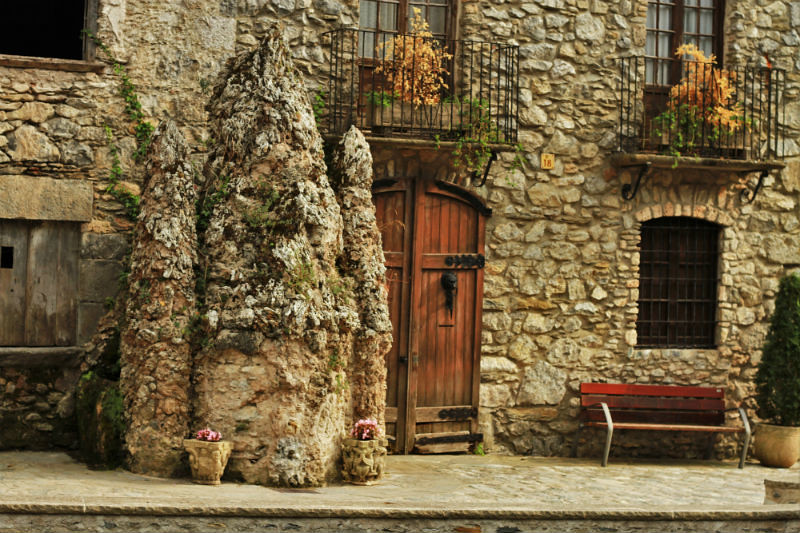 Beget, un pueblo de Girona en Catalunya
