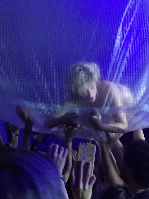 Peaches at Oval Space 9 November 2016