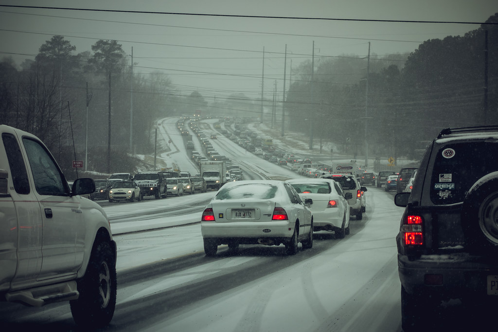 Atlanta Snow Storm