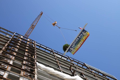 Block 6 Topping Off