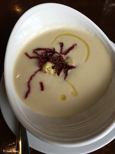 Pureed Cauliflower Soup