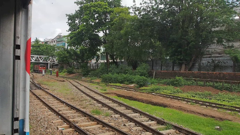 The Yangon Circular Railway
