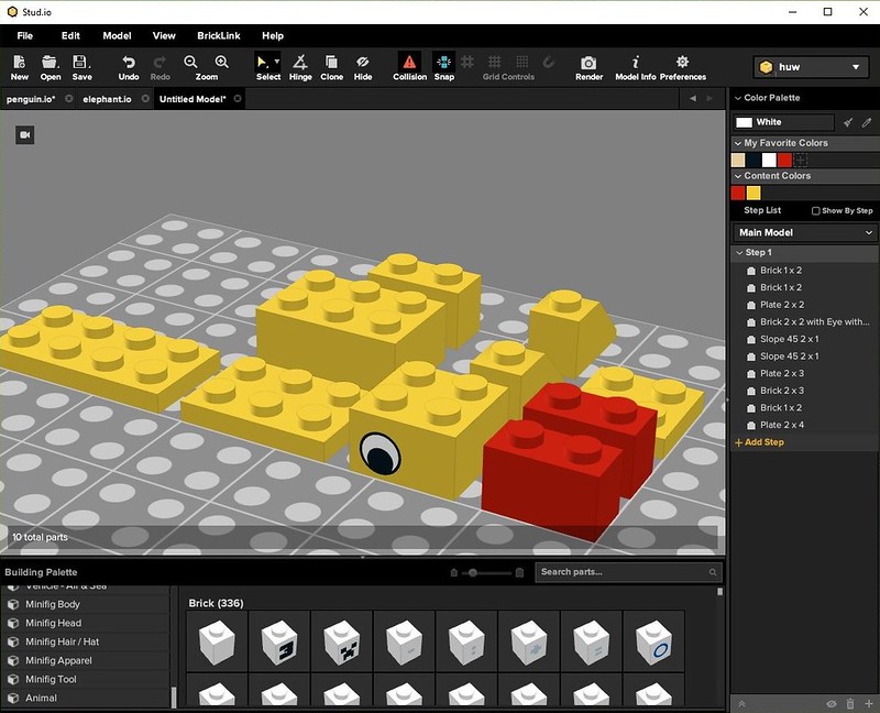 stud.io lego