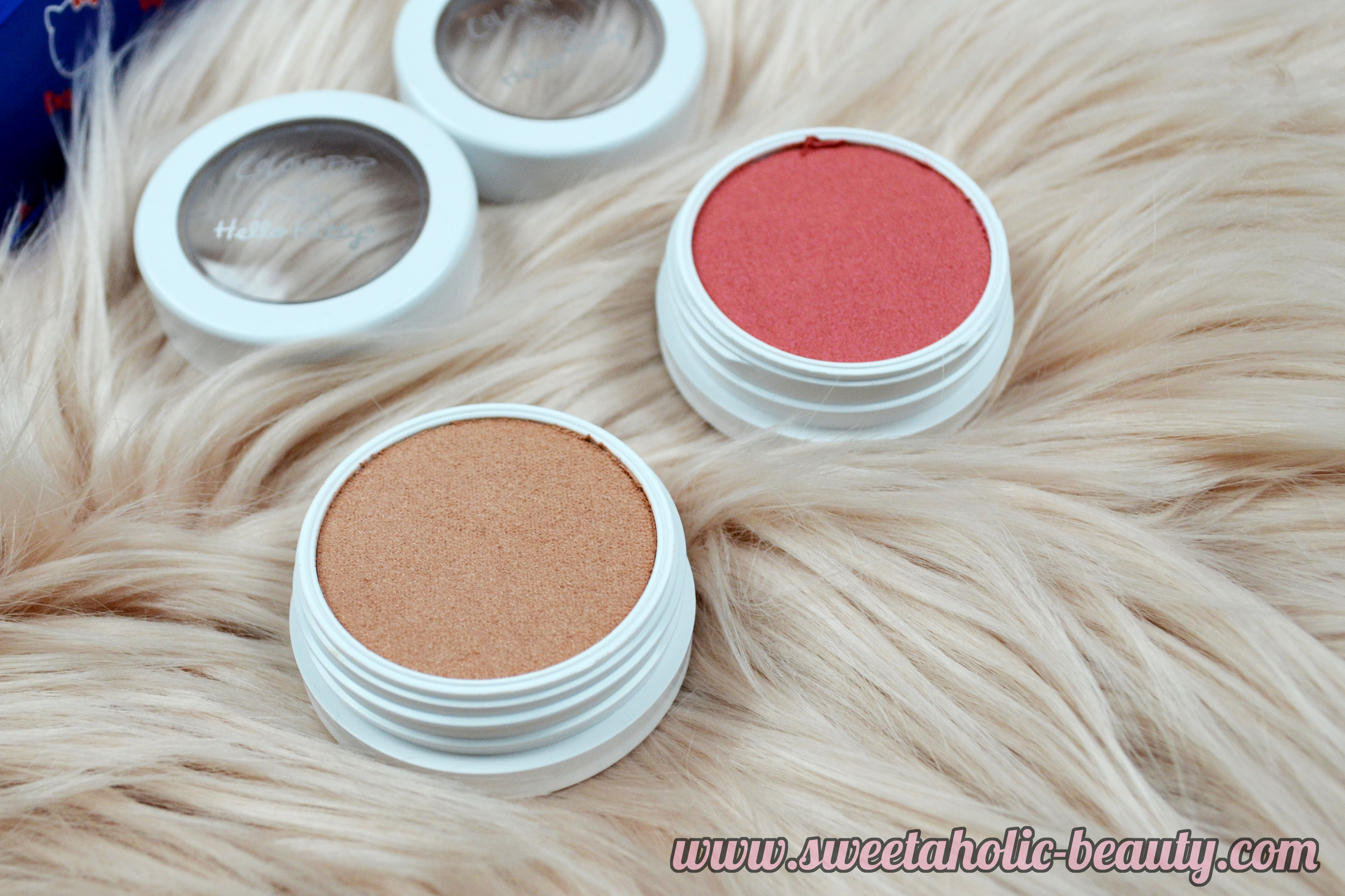 Colourpop x Hello Kitty Hello Pretty Collection Review & Swatches - Sweetaholic Beauty