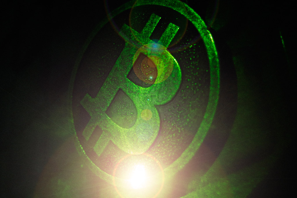 Bitcoin GreenFlare_IMG_8289