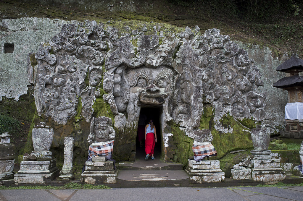 Image result for ubud elephant cave