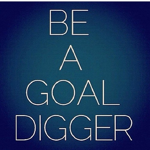 Do you have goals?? I do and I am a Goal Digger!! Join my … | Flickr