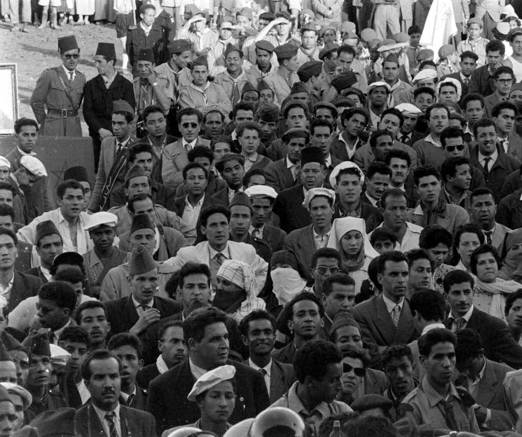 Création du Maroc indépendant - Mars 1956 30926003992_62820b3df8_o