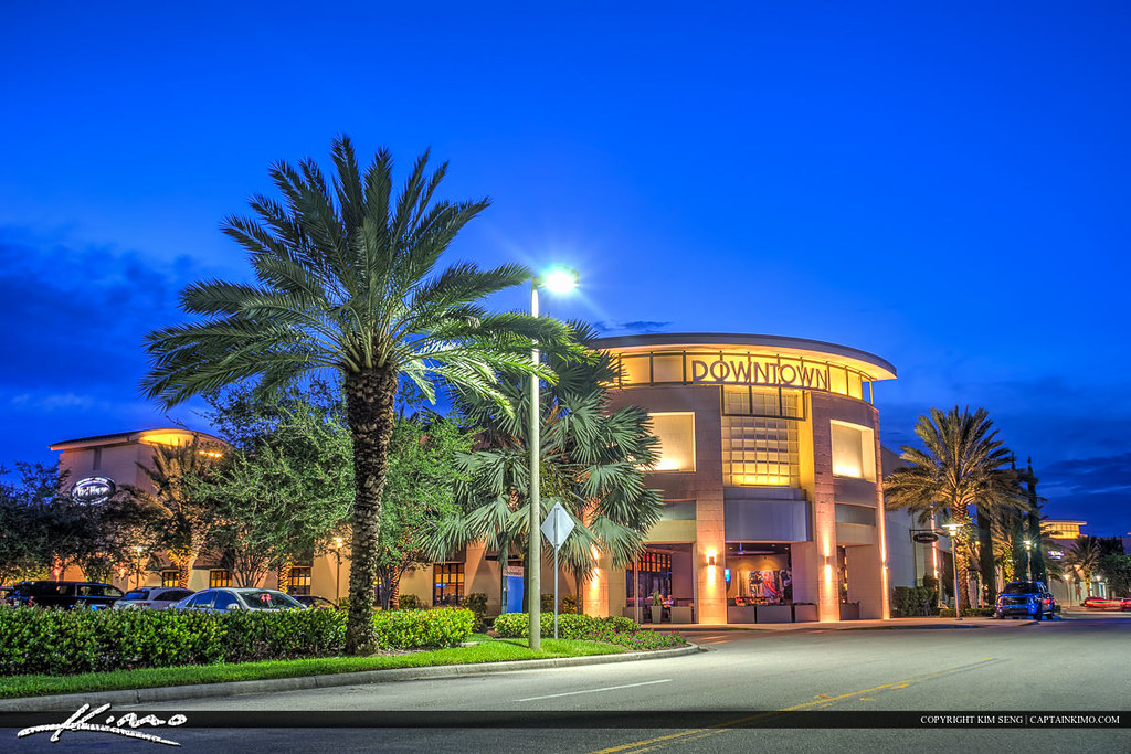 Palm Beach Gardens Florida Downtown Yard House Hdr Image T Flickr