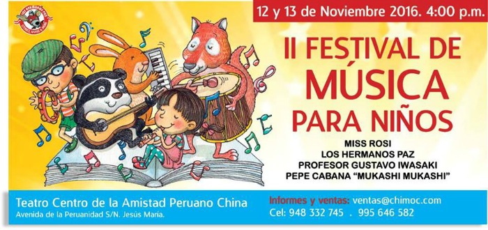 II Festival de Música Para Niños