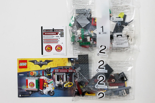 The LEGO Batman Movie Scarecrow Special Delivery (70910)