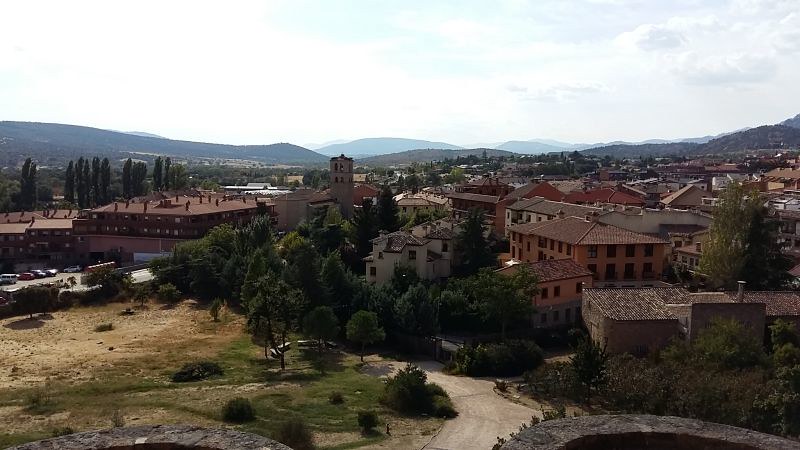 Manzanares el Real: De la Castilla Medieval - Pongamos que hablo de Madrid (14)