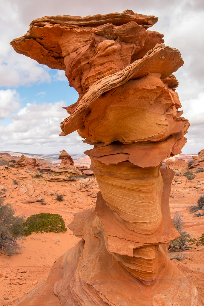 Cottonwood Teepees, Coyote Buttes South, Arizona