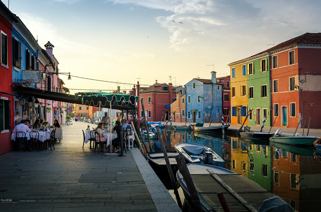 Visitar Burano (Islas de Venecia): transporte, restaurantes - Foro Italia