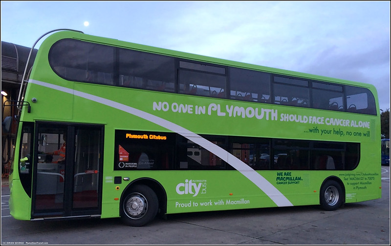 Plymouth Citybus 511 WF63LYV