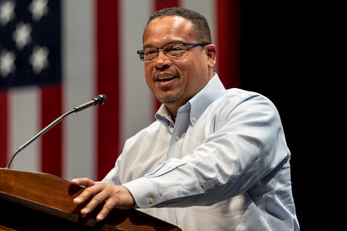 Keith Ellison, U.S. House of Representatives from Minnesota's 5th district