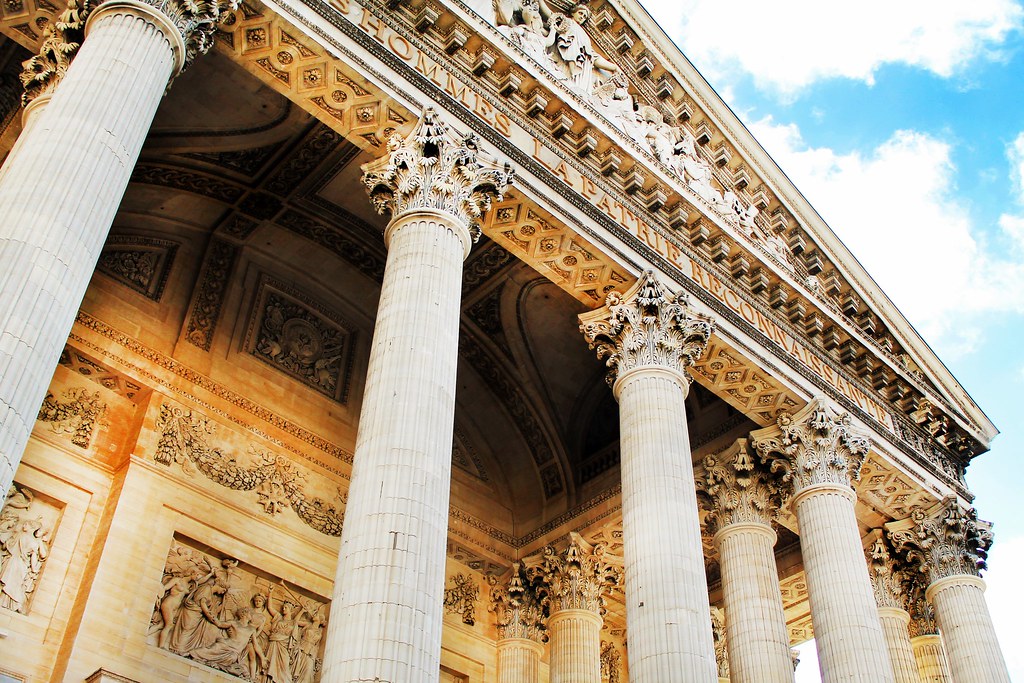 Drawing Dreaming - visita do Panthéon de Paris