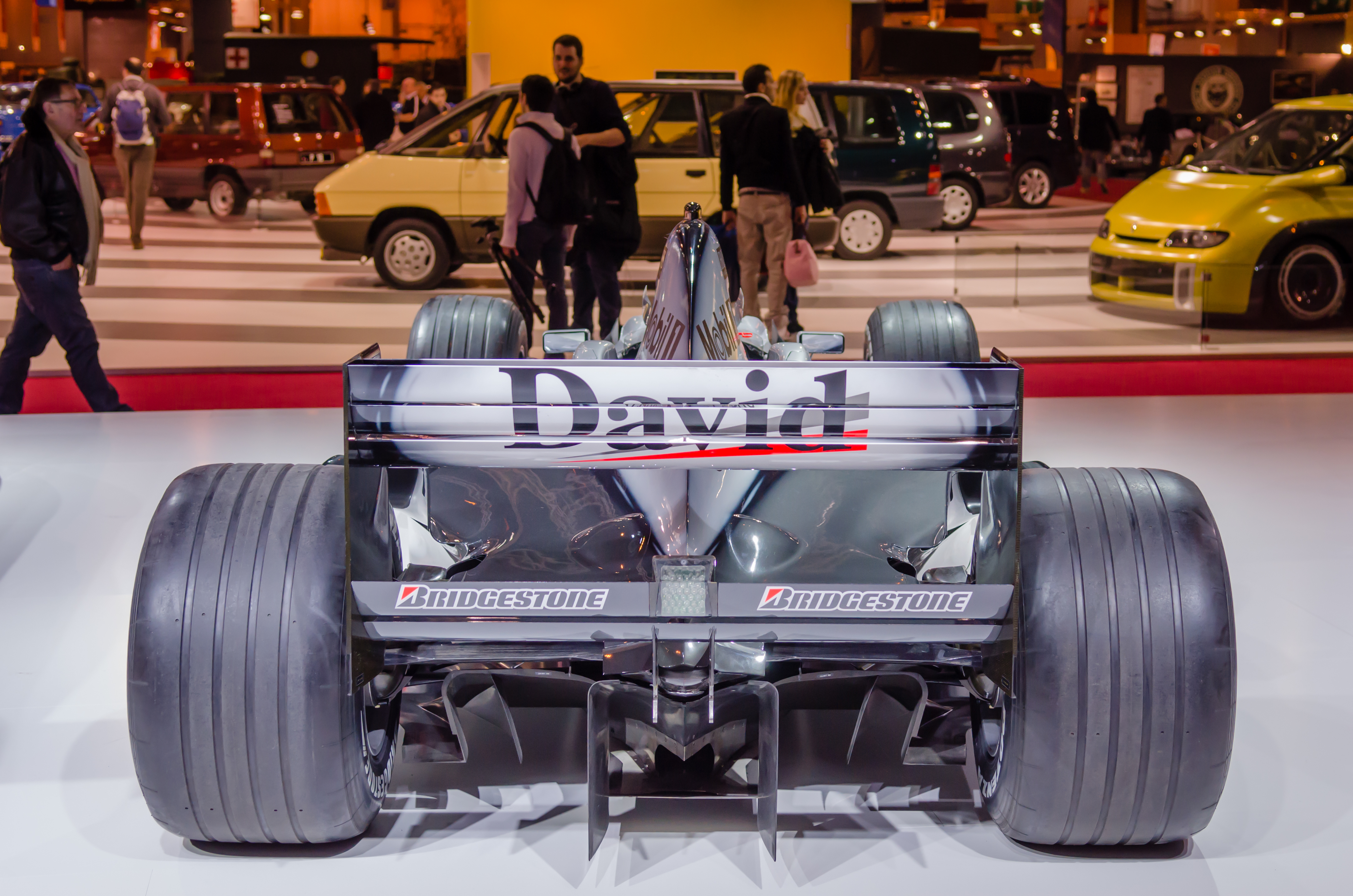 1990's Exhaust Blown Diffusers