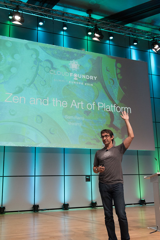Cloud Foundry Summit Europe 2016