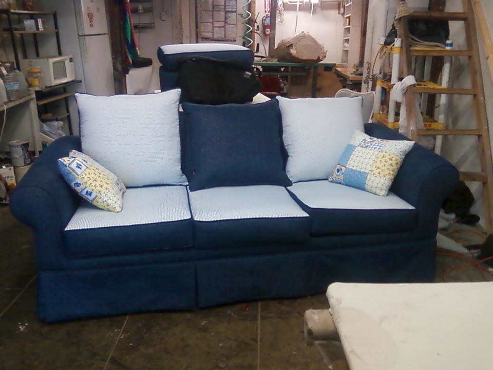 4 Sofa And Cushions Upholstered Manuel Lopez Flickr