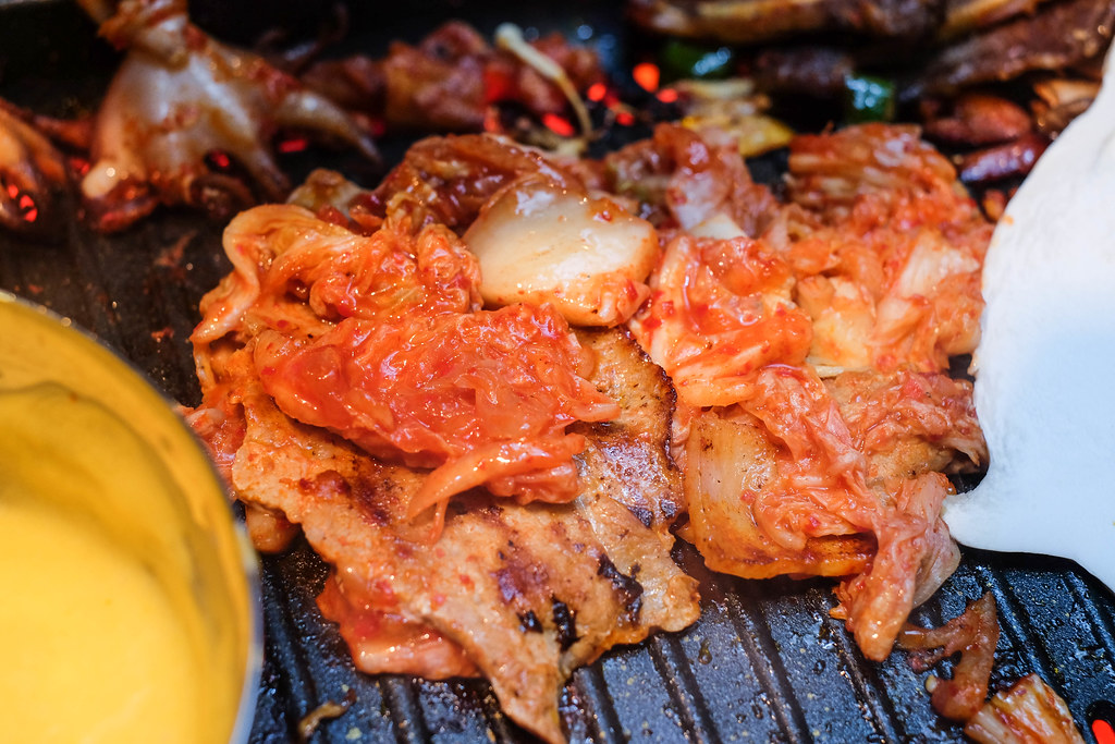 daessiksin韩国烧烤自助餐
