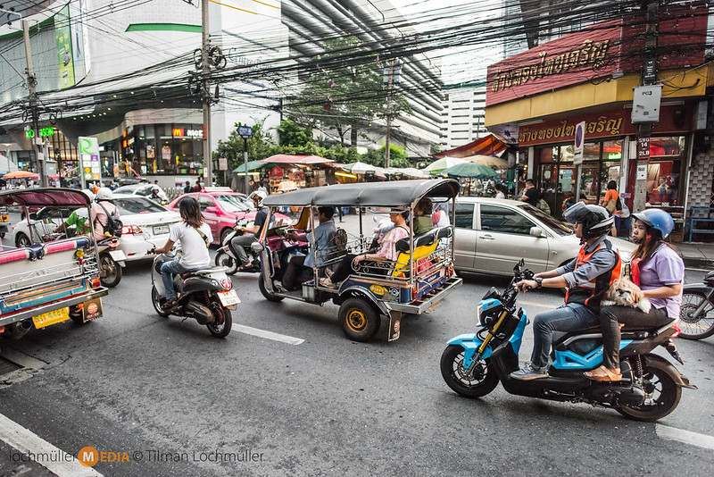 Bangkok Street Life