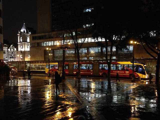 Rain and Urban Light
