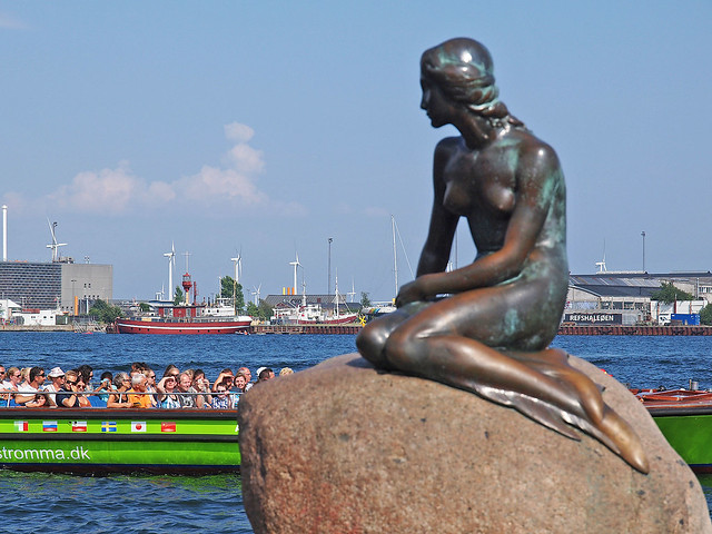 The Mermaid, Copenhagen