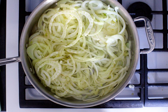 onions and fennel