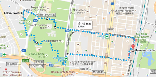 Día 12: Tokyo tower, shibuya, yoyogi park, takeshita street, omotesando,shinjuku - Luna de Miel por libre en Japon Octubre 2015 (4)