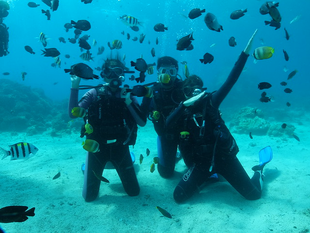 Scuba Diving in Boracay - Weekend Sidetrip