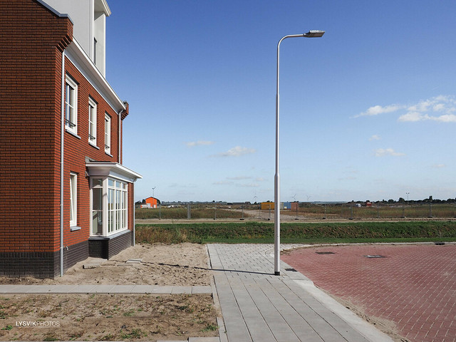 Urbanization Dutch landscape