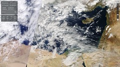 Satellite view of Tropospheric Water Grabbing