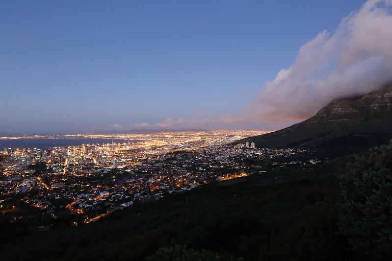Table Mountain -- Cape Town, South Africa