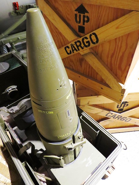 155mm M455 nuclear projectile - 4
