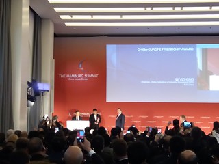 Hamburg Summit 2016 - China meets Europe