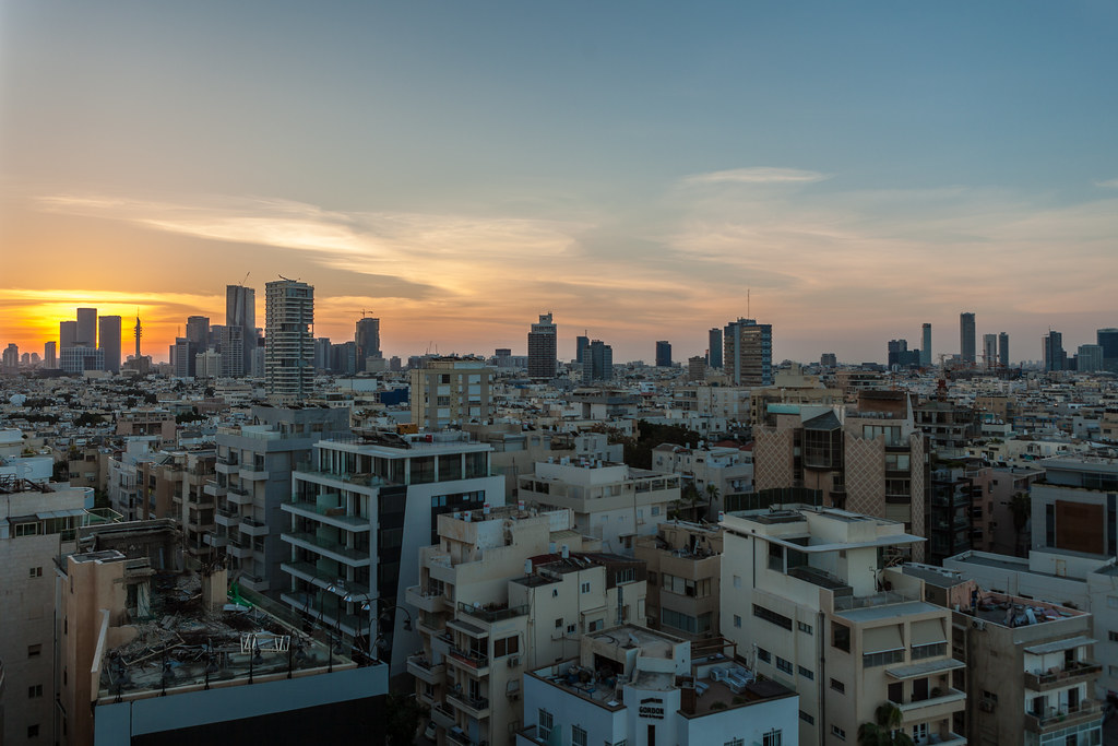 Tel Aviv Street Scene-9228
