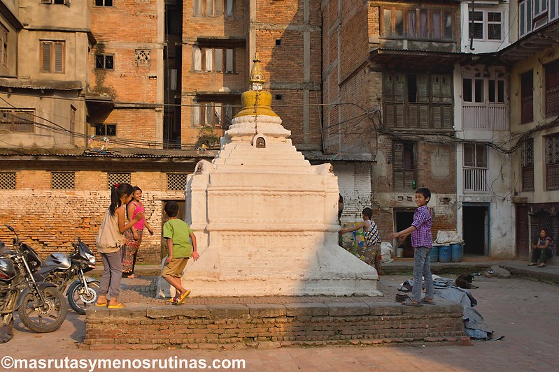NEPAL 2016. Trek al Annapurna Sanctuary (ABC) - Blogs de Nepal - De nuevo en Kathmandu (13)