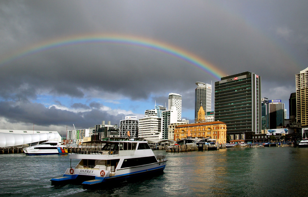 Auckland waterfront.NZ