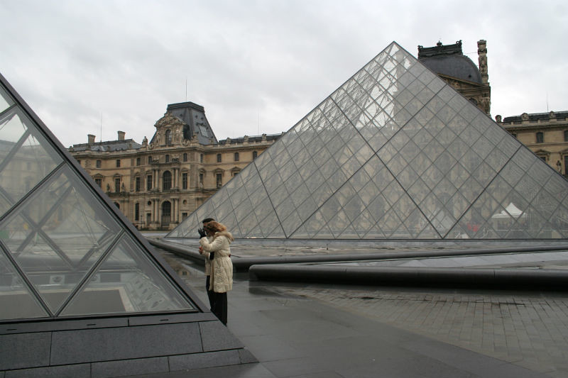 visitar por libre el Louvre