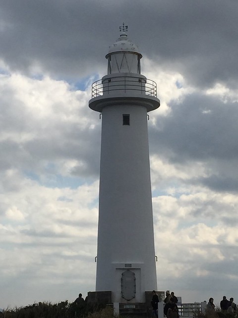 Lighthouse on Tsumekizaki Cape