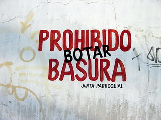 Prohibido botar basura - This is a FREE photo! Yes, all the … - Flickr
