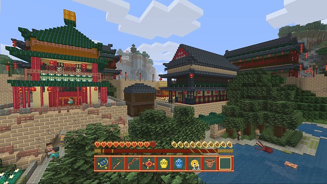 Atualização de Minecraft nos consoles trará mitologia chinesa
