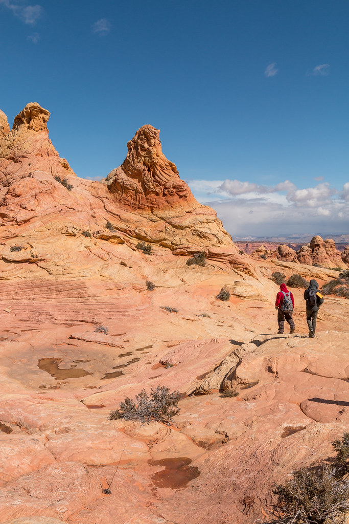 Cottonwood Teepees, Coyote Buttes South, Arizona