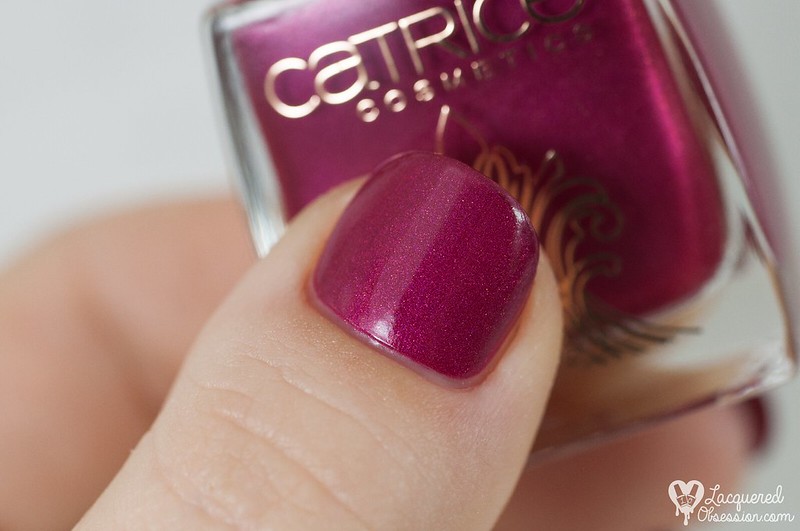 Catrice - Berry British & Poetic Pink + stamping